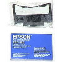 Epson ERC 38 Bk (C43S015374) črn, originalen trak