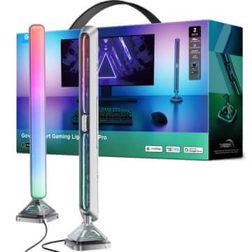 Govee Smart gaming lights PRO pametni svetlobni letvi, RGBIC, DreamView