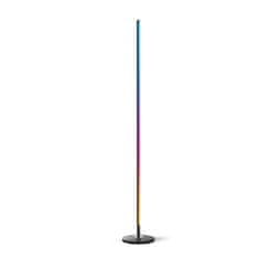 Govee Floor lamp Lite pametna prostostoječa svetilka, RGBICW, črna