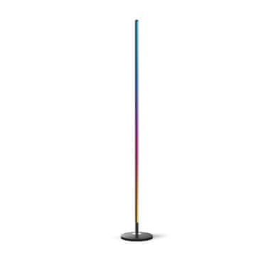 Govee Floor lamp Lite pametna prostostoječa svetilka, RGBICW, črna