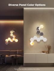 Govee Glide Hexagon LED svetlobne plošče, Ultra pack