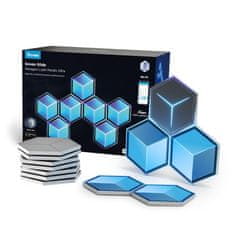 Govee Glide Hexagon LED svetlobne plošče, Ultra pack