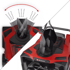 Einhell Professional akumulatorska snežna freza GP-ST 36/53 Li E BL Solo (3417021)
