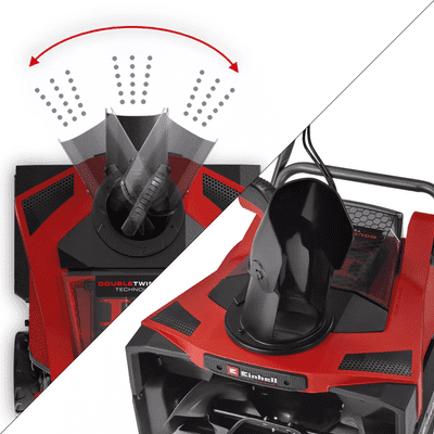 Einhell GP-ST 36/53 kontrolna plošča