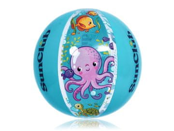 VETRO-PLUS Žoga za plažo OCEAN WORLD 40cm