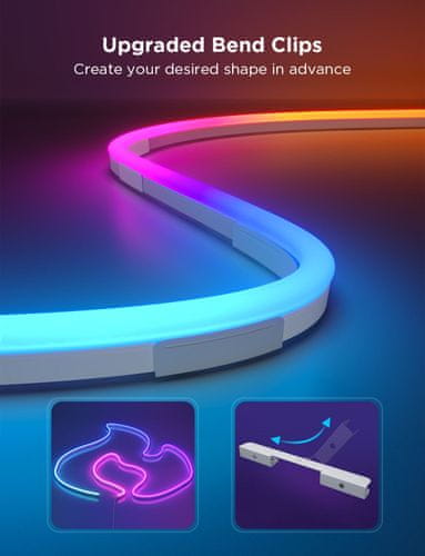 Govee Neon Rope Light 2 3m
