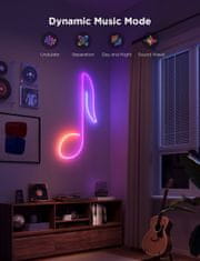 Govee Neon Rope luč 2, 3 m, RGBIC