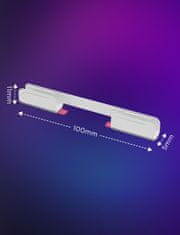 Govee Kovinski nosilci za Neon Rope Light 2, paket 5, beli