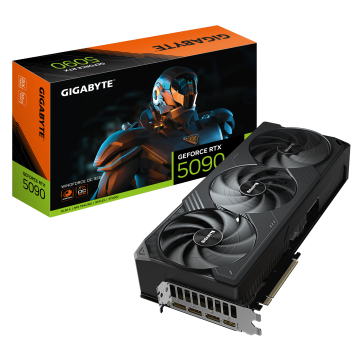Gigabyte GeForce RTX 5090 WINDFORCE OC 32G grafična kartica, 32GB GDDR7 (GV-N5090WF3OC-32GD)