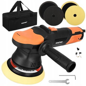 BIGSTREN 900W rotacijski avtomobilski polirnik polirni stroj z regulacijo 125-150mm