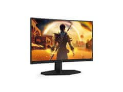 AOC C24G42E monitor, ukrivljen, FHD, VA, 1500R, 180Hz