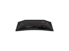 AOC C24G42E monitor, ukrivljen, FHD, VA, 1500R, 180Hz