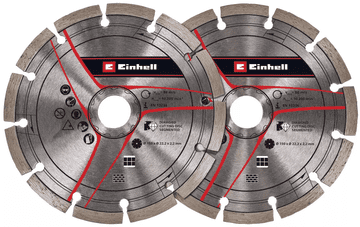 Einhell diamantna rezalna plošča za utore v zidu 150 mm za TE-MA 1700 (4350741)