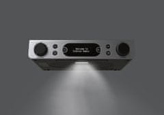 Blow FM LED viseči kuhinjski radio LCD DAB+ RK2 srebrn