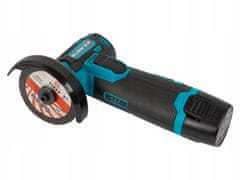 Blow Komplet 12V 78mm akumulatorski kotni brusilnik M5 2x 1.5Ah