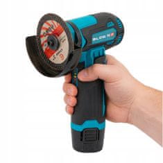Blow Komplet 12V 78mm akumulatorski kotni brusilnik M5 2x 1.5Ah