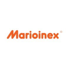 MARIOINEX Marioinex Mini Waffle Konstruktor Komplet gradbenih kock, mehke kocke za otroke, varne – 500 kosov