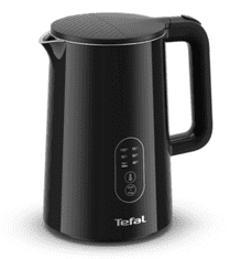 Tefal KO6518E0 Thermo električni grelnik vode, 1,5 L, nerjavno jeklo