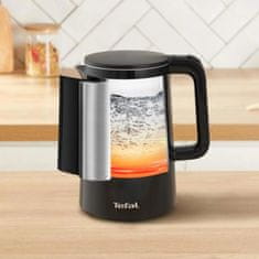 Tefal KO6518E0 Thermo električni grelnik vode, 1,5 L, nerjavno jeklo