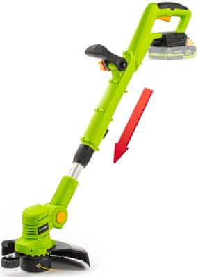 Fieldmann FZS 70101-0 akumulatorska kosa