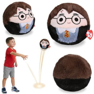 sarcia.eu TY Harry Potter Plišasta žogica, poskakujoča maskota, BEANIE BOUNCERS, igračka za spretnost za otroke 10 cm