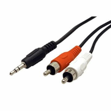 Roline kabel AVDIO 3.5M-2x CinchM 1,5m