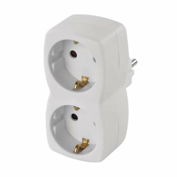 Emos adapter 2x euro 230V do 3680W P00252N