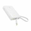 BASEUS prenosna baterija 10.000mAh 45W PowerBank TipC kabel bela P10076803213-0