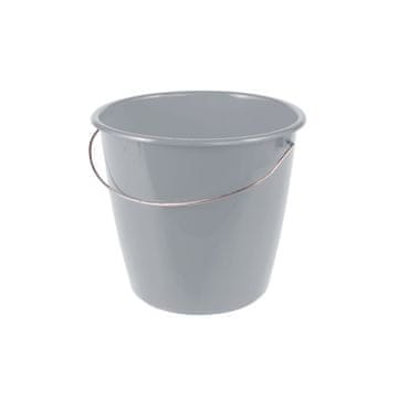keeeper Plastično vedro 5l sivo