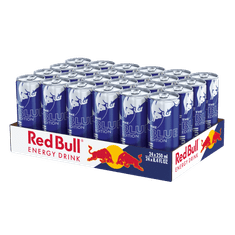 RedBull The Blue Edition energijska pijača z okusom borovnice, 24 x 250 ml
