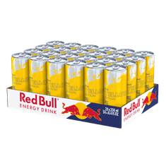 RedBull The Yellow Edition energijska pijača s Tropical okusom, 24 x 250 ml