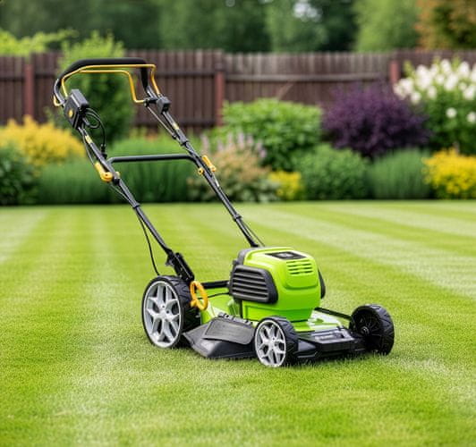 Fieldmann FZR 2070-E samohodna električna kosilnica