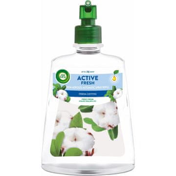 AIRWICK AF POLNJENJE NA VODNI OSNOVI SVEŽ BOMBAŽ 228ML