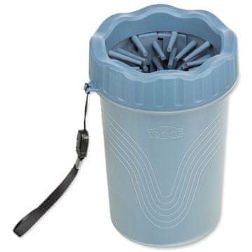 Trixie Skodelica za čiščenje tačk PAW CLEANER velikost. M-L modra TR