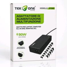 TekOne 14v1 90W Univerzalni polnilec / napajalnik za prenosne računalnike Hp, Lenovo, Asus, Dell, Acer