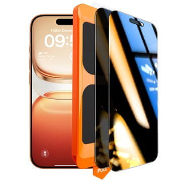Infostyle TOCOL zaščitno steklo Privacy za iPhone 17 Pro Max / 16 Pro Max– 2 kosa