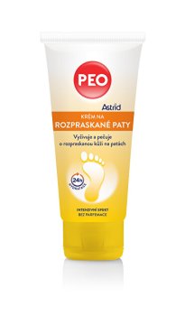Astrid Krema za razpokane pete PEO 100 ml