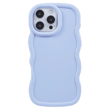 Infostyle Ovitek "Wave" za iPhone 16 Pro Vijolična