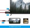NEWTOP HM05 HDMI zrcalni adapter TV/Monitor/Projektor – Full HD 1080p, USB, MHL za iOS in Android