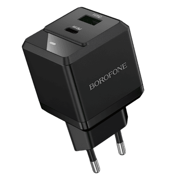 Infostyle Polnilec ''Borofone BN19 Intenso GaN'', 20W, QC 3.0, 3A