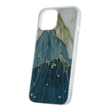 Infostyle Ovitek "Gore" za iPhone 15 Pro Prozorna