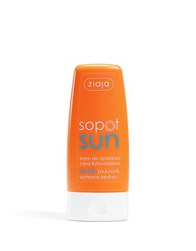 Ziaja Krema za sončenje SPF 25 Sun (krema za sončenje) 60 ml