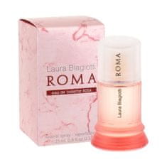 Laura Biagiotti Roma Rosa toaletna voda 25 ml za ženske