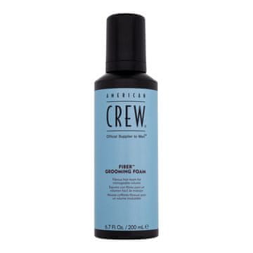 American Crew Fiber Grooming Foam oblikovanje pričeske srednja