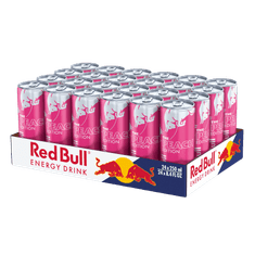 RedBull The Peach Edition energijska pijača z okusom bele breskve, 24 x 250 ml