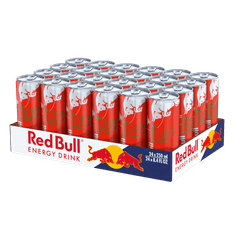 RedBull The Red Edition energijska pijača z okusom lubenice, 24 x 250 ml