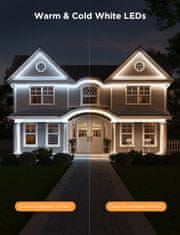 Govee Strip Light Pro svetlobni trak, LED, 10 m, zunanja uporaba