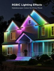 Govee Strip Light Pro svetlobni trak, LED, 10 m, zunanja uporaba