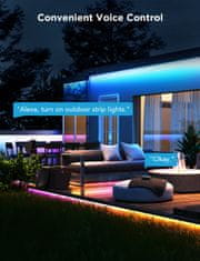 Govee Strip Light Pro svetlobni trak, LED, 10 m, zunanja uporaba