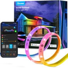 Govee Strip Light Pro svetlobni trak, LED, 10 m, zunanja uporaba